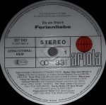 Eis Am Stiel 6 - Ferienliebe LP Plak - Görsel 3