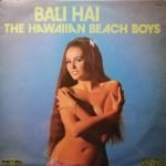 The Hawaiian Beach Boys – Bali Hai LP Plak