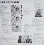 George Kochbek – In Time LP Plak - Görsel 3