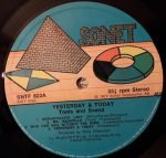 Toots & Svend – Toots & Svend (Yesterday & Today) LP Plak - Görsel 3