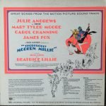 Thoroughly Modern Millie (The Original Sound Track Album) LP Plak - Görsel 2