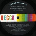 Thoroughly Modern Millie (The Original Sound Track Album) LP Plak - Görsel 3