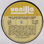 Ornella Vanoni - Vinicius De Moraes - Toquinho – La Voglia La Pazzia L'Incoscienza L'Allegria LP Plak - Görsel 3