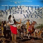 Music From The Motion Picture How The West Was Won LP Plak