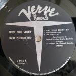 Oscar Peterson Trio – West Side Story LP Plak - Görsel 3