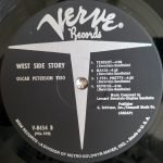 Oscar Peterson Trio – West Side Story LP Plak - Görsel 4