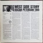 Oscar Peterson Trio – West Side Story LP Plak - Görsel 2