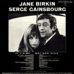 Serge Gainsbourg & Jane Birkin LP Plak - Görsel 2
