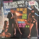 The Roland Shaw Orchestra – Themes From The James Bond Thrillers Vol 3 LP Plak