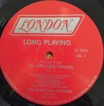 The Roland Shaw Orchestra – Themes From The James Bond Thrillers Vol 3 LP Plak - Görsel 3