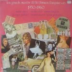 Les Grands Succès De La Chanson Française Vol.3 1950-1960 2LP Plak