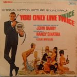John Barry – You Only Live Twice (Original Motion Picture Soundtrack James Bond 007) LP Plak