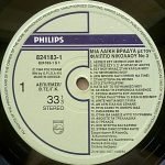 Fílippos Nikoláou – Mia Laïkí Vradyá Me Ton LP Plak - Görsel 3