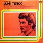 Luigi Tenco – Le Canzoni Di Luigi Tenco LP Plak