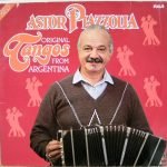 Astor Piazzolla – Original Tangos From Argentina 2LP Plak