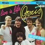 Opus – Live Is Life 12" Maxi Single Plak - Görsel 2