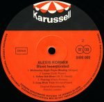 Alexis Korner Blues Incorporated - Alexis Korner Blues Incorporated LP Plak - Görsel 3