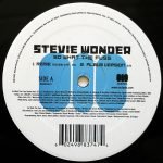 Stevie Wonder – So What The Fuss 12'' Maxi Single Plak - Görsel 2