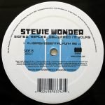 Stevie Wonder – So What The Fuss 12'' Maxi Single Plak - Görsel 3