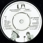 The Stranglers – Walk On By / Old Codger / Tank 45lik Plak - Görsel 3