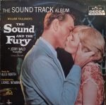 Alex North – The Sound And The Fury LP Plak