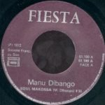 Manu Dibango – Soul Makossa / Lily 45lik Plak - Görsel 3
