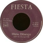 Manu Dibango – Soul Makossa / Lily 45lik Plak - Görsel 4