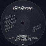 Goldfrapp – Number 1 12'' Maxi Single Plak (House) - Görsel 4
