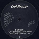 Goldfrapp – Number 1 12'' Maxi Single Plak (House) - Görsel 3