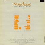 Matia Bazar – Tango LP Plak - Görsel 2