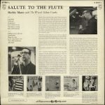 Herbie Mann With The Wessel Ilcken Combo – Salute To The Flute LP Plak - Görsel 2