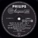 Herbie Mann With The Wessel Ilcken Combo – Salute To The Flute LP Plak - Görsel 4