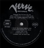 The Herb Ellis Quintet – Thank You, Charlie Christian LP Plak - Görsel 4