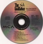 Nino Rota – The Godfather (Music From The Original Motion Picture Soundtrack) CD - Görsel 3