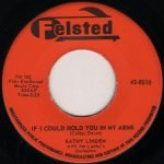 Kathy Linden – Billy / If I Could Hold You In My Arms 45lik Plak - Görsel 2