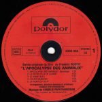 Vangelis Papathanassiou – L'Apocalypse Des Animaux LP Plakz<a - Görsel 3