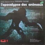 Vangelis Papathanassiou – L'Apocalypse Des Animaux LP Plakz<a - Görsel 2