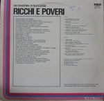 Ricchi E Poveri – Un Diadema Di Successi LP Plak - Görsel 2