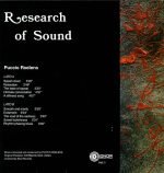 Puccio Roelens – Research Of Sound LP Plak (Library) - Görsel 2