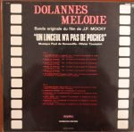 Jean Claude Borelly – Dolannes Melodie LP Plak - Görsel 2