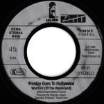 Frankie Goes To Hollywood – Warriors (Of The Wasteland) 45lik Plak - Görsel 3