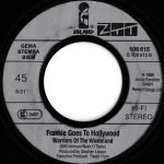 Frankie Goes To Hollywood – Warriors (Of The Wasteland) 45lik Plak - Görsel 4