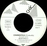 Martinelli – Cenerentola (Cinderella) 45lik Plak - Görsel 3