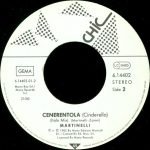 Martinelli – Cenerentola (Cinderella) 45lik Plak - Görsel 4