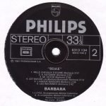 Barbara – Seule LP Plak - Görsel 4