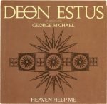 Deon Estus With Additional Vocals By George Michael – Heaven Help Me 45lik Plak