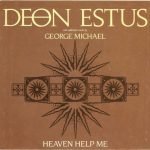 Deon Estus With Additional Vocals By George Michael – Heaven Help Me 45lik Plak