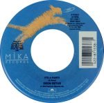 Deon Estus With Additional Vocals By George Michael – Heaven Help Me 45lik Plak - Görsel 3