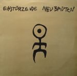 Einstürzende Neubauten ‎– Kollaps LP Plak (İlk Baskı)