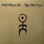 Einstürzende Neubauten ‎– Kollaps LP Plak (İlk Baskı)